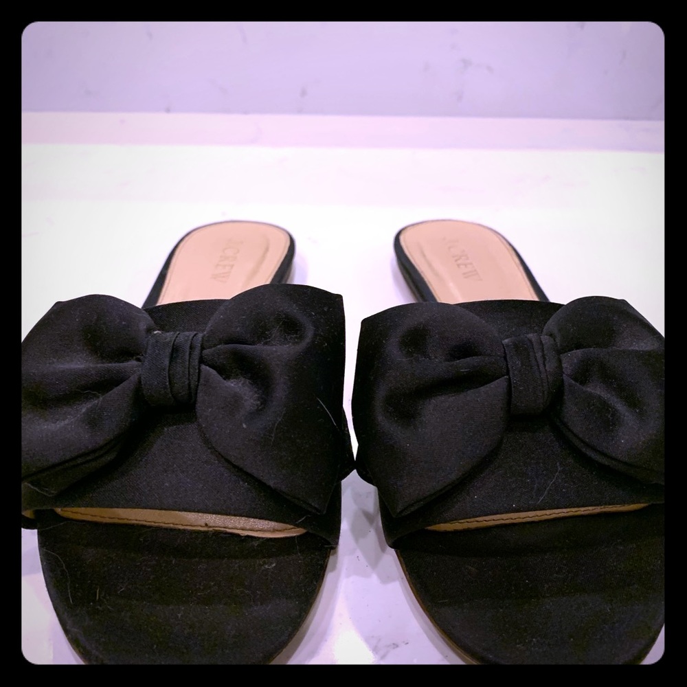 J. Crew Flats with bow